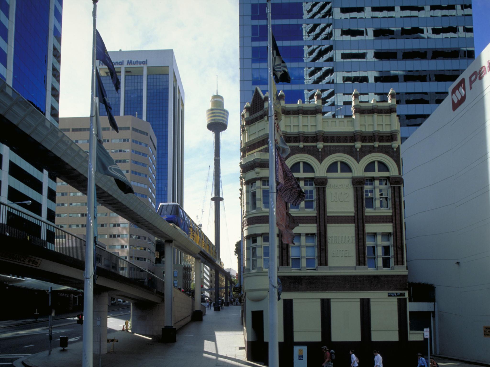 Novotel Sydney City Centre Eksteriør billede