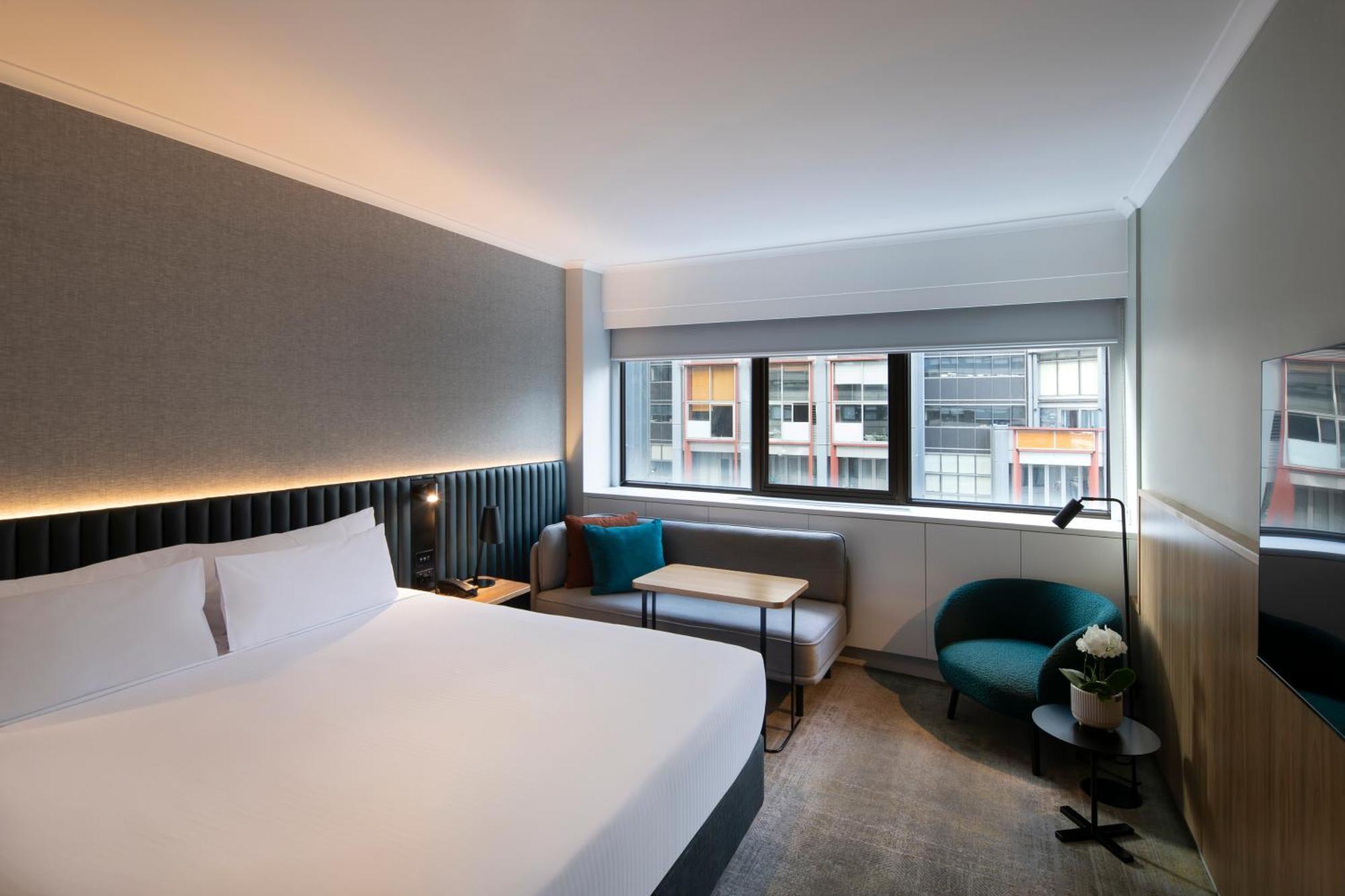 Novotel Sydney City Centre Eksteriør billede