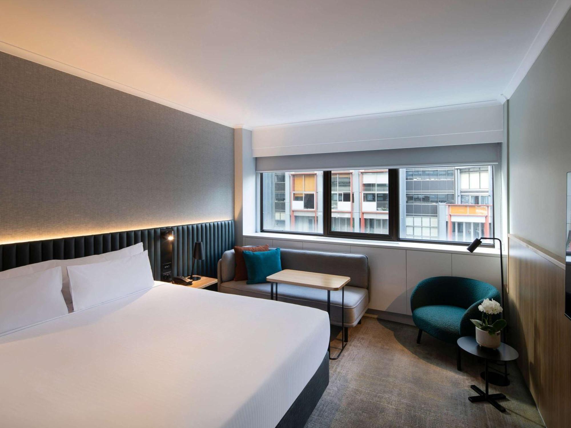Novotel Sydney City Centre Eksteriør billede