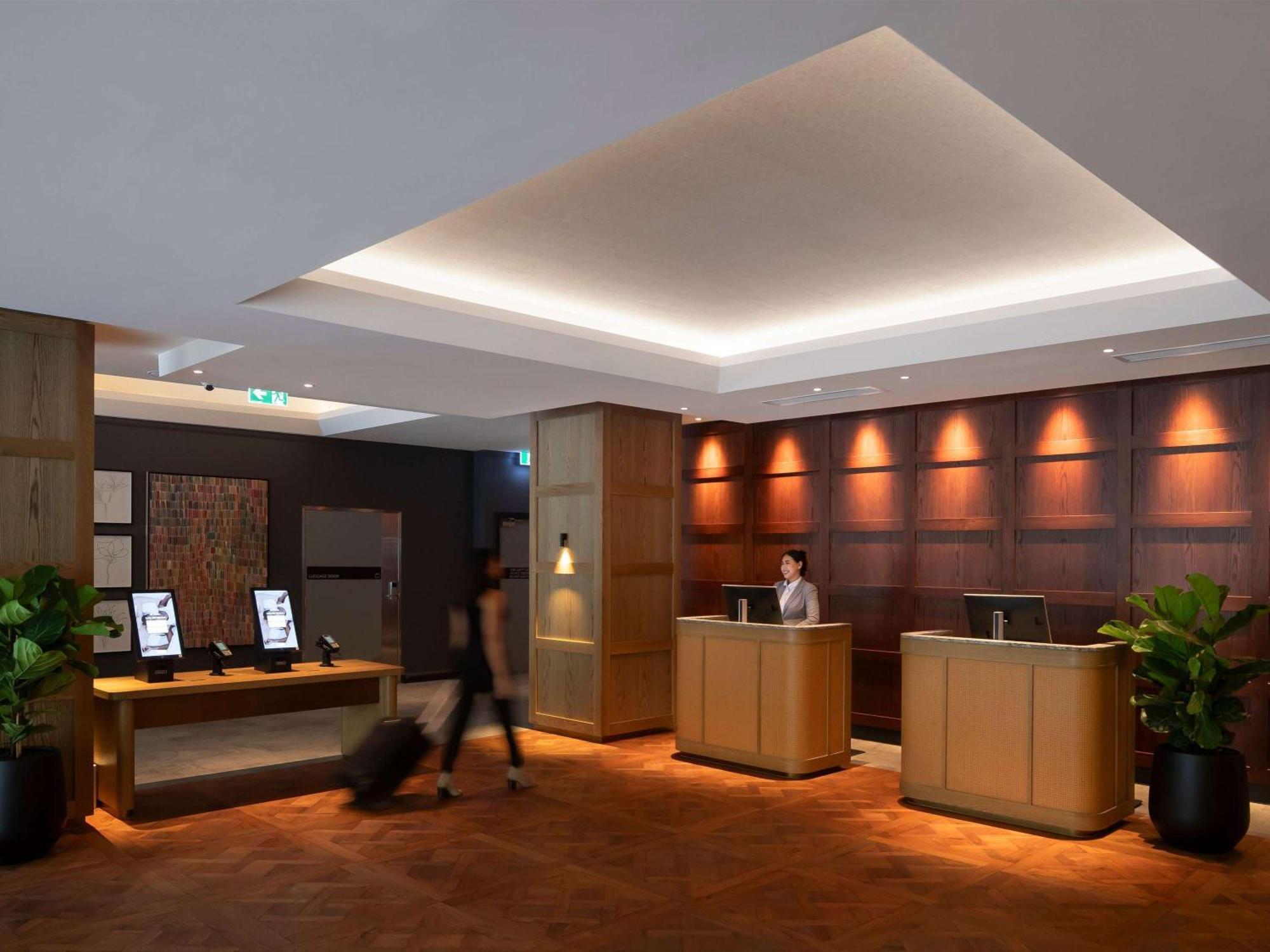 Novotel Sydney City Centre Eksteriør billede
