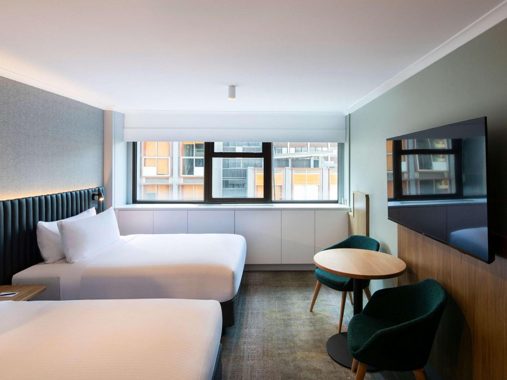Novotel Sydney City Centre Eksteriør billede