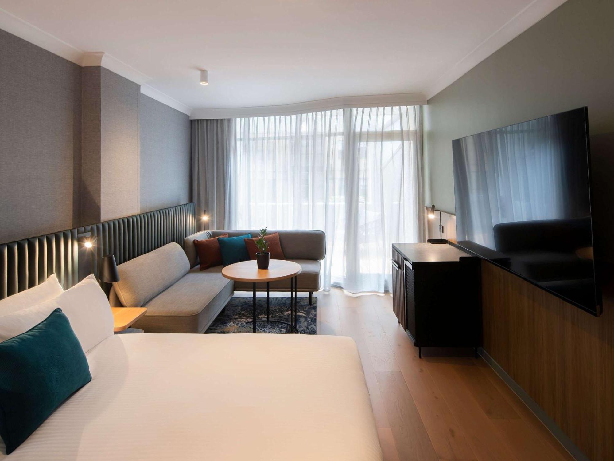 Novotel Sydney City Centre Eksteriør billede
