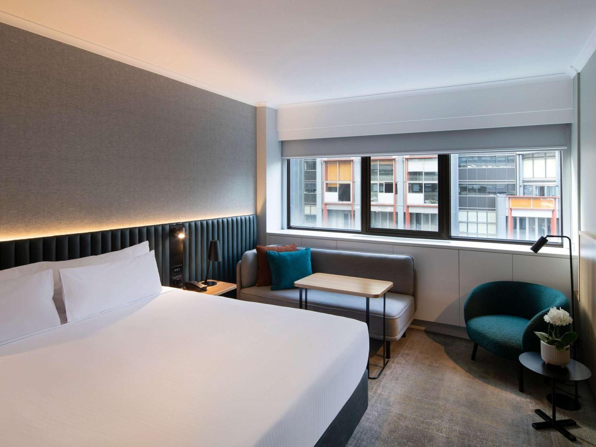 Novotel Sydney City Centre Eksteriør billede