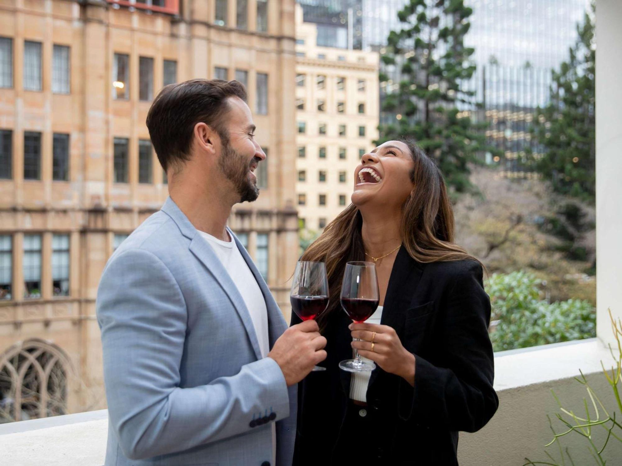 Novotel Sydney City Centre Eksteriør billede