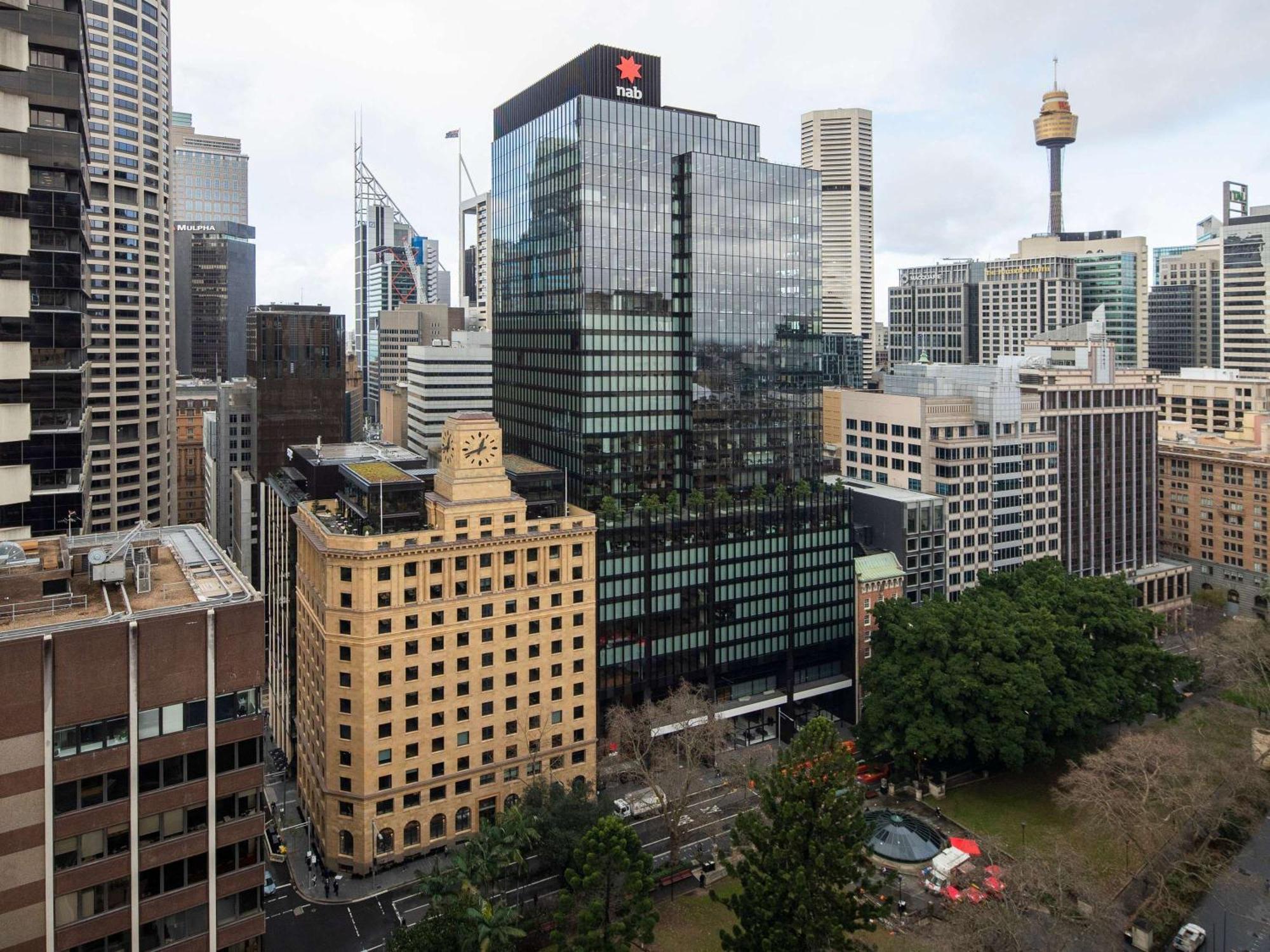 Novotel Sydney City Centre Eksteriør billede