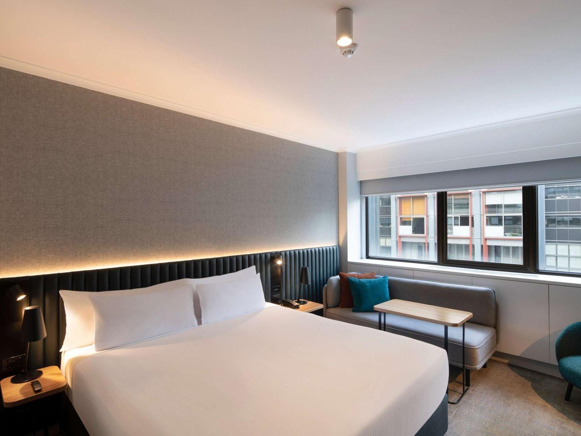 Novotel Sydney City Centre Eksteriør billede
