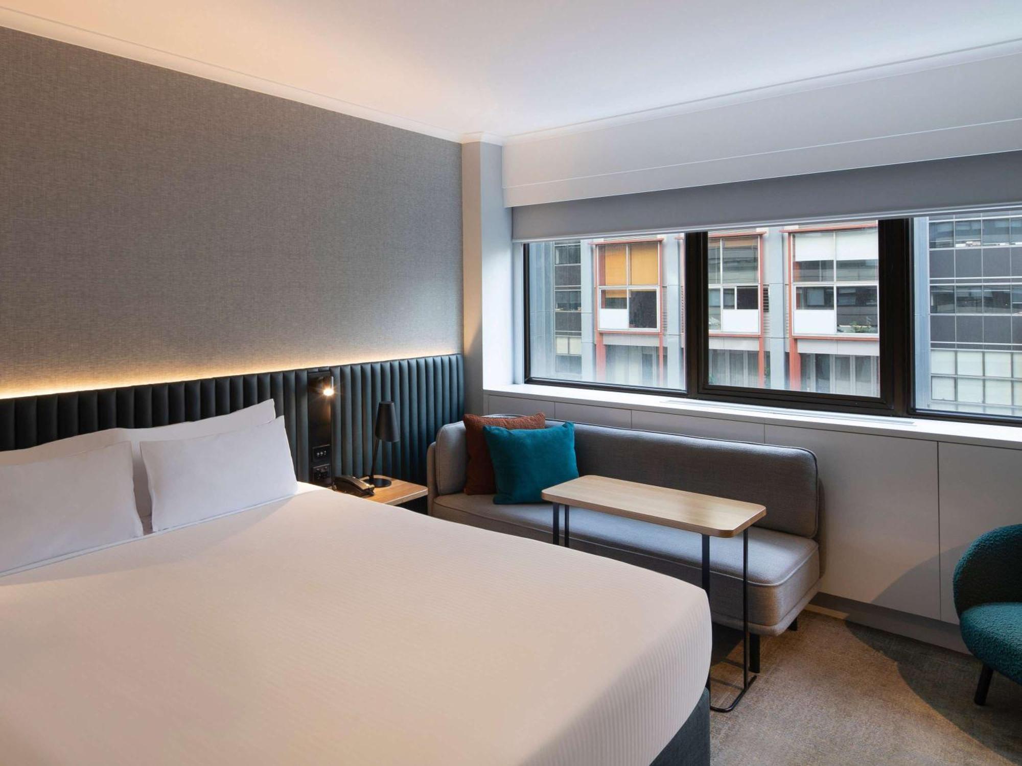 Novotel Sydney City Centre Eksteriør billede