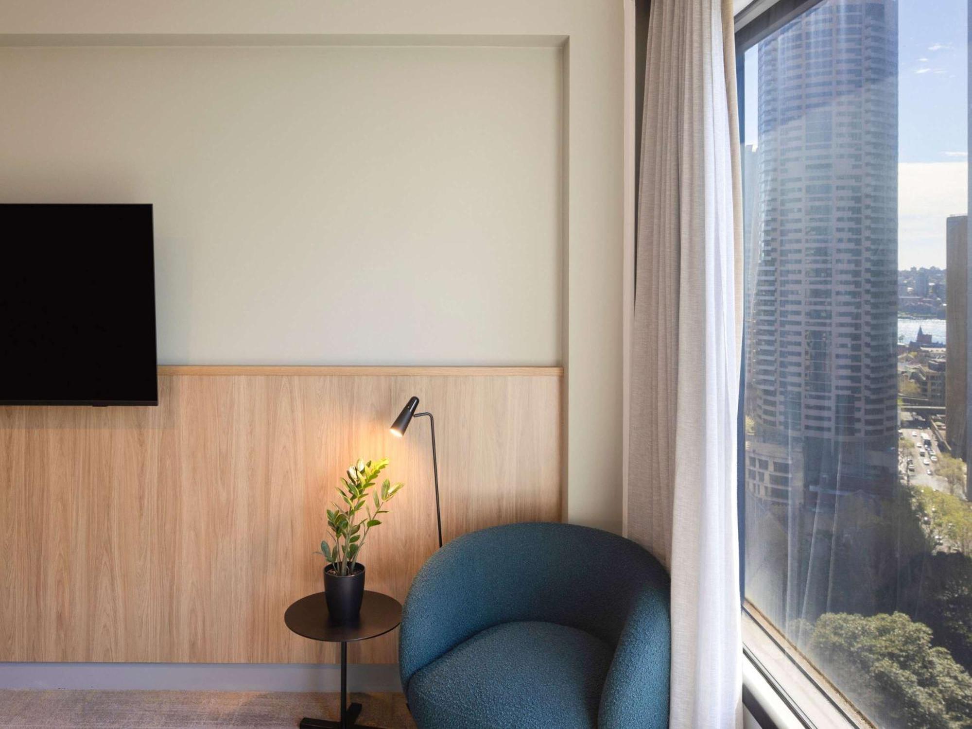 Novotel Sydney City Centre Eksteriør billede