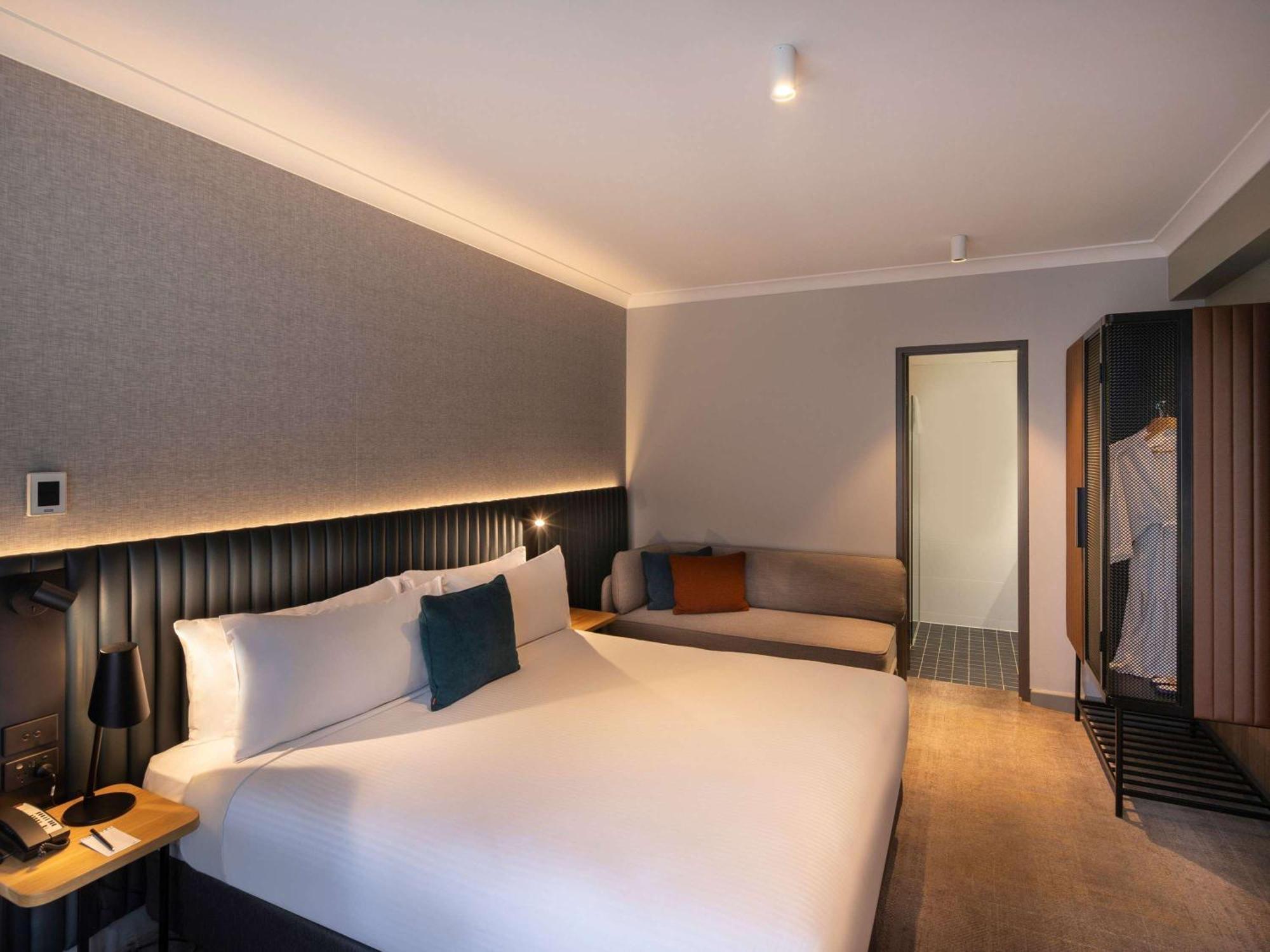 Novotel Sydney City Centre Eksteriør billede